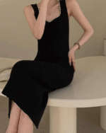 NOVA Luna Knit Dress - Image 3