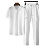NOVA Cotton Polo and Pants Set