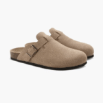 Old-Money Suede Clogs - Image 2
