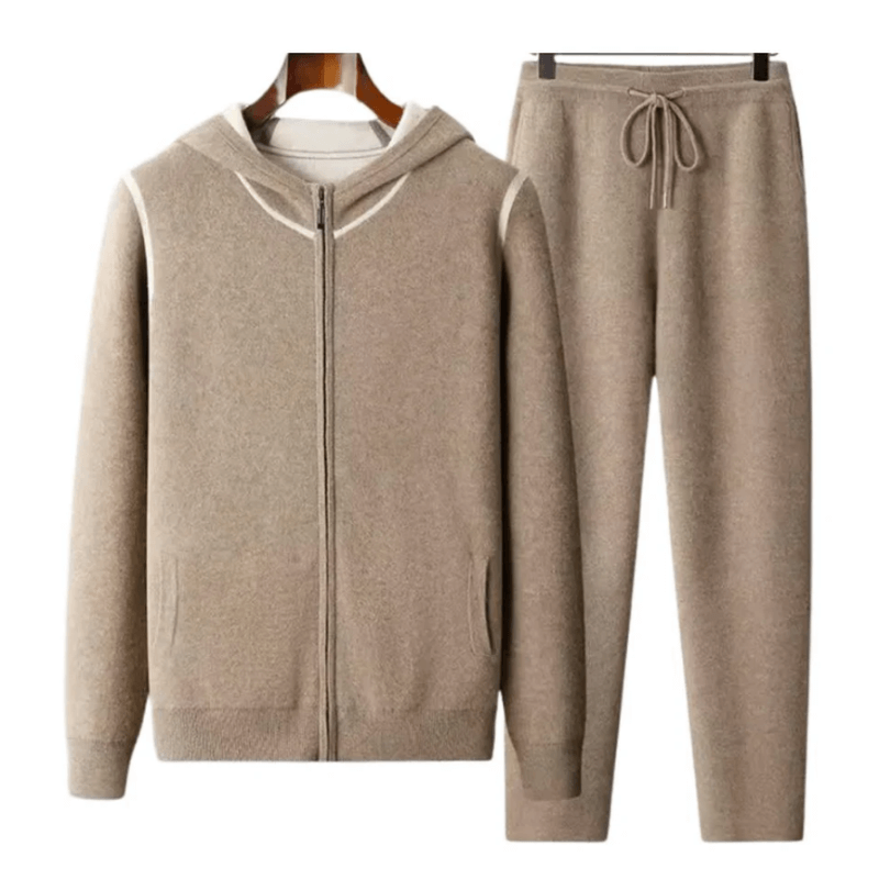 Screenshot 2025-09-30 055115 (1) NOVA 100% Cashmere Tracksuit - Image 1